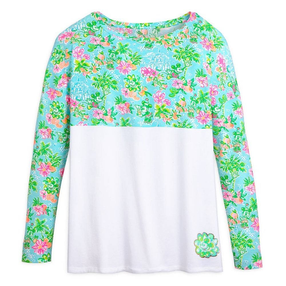 DISNEY X LILLY PULITZER FINN SHIRT TOP!